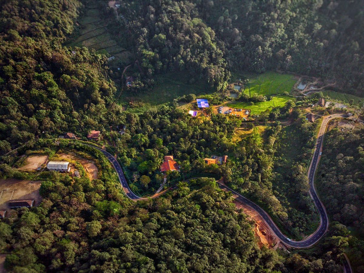 Coorg scenic view