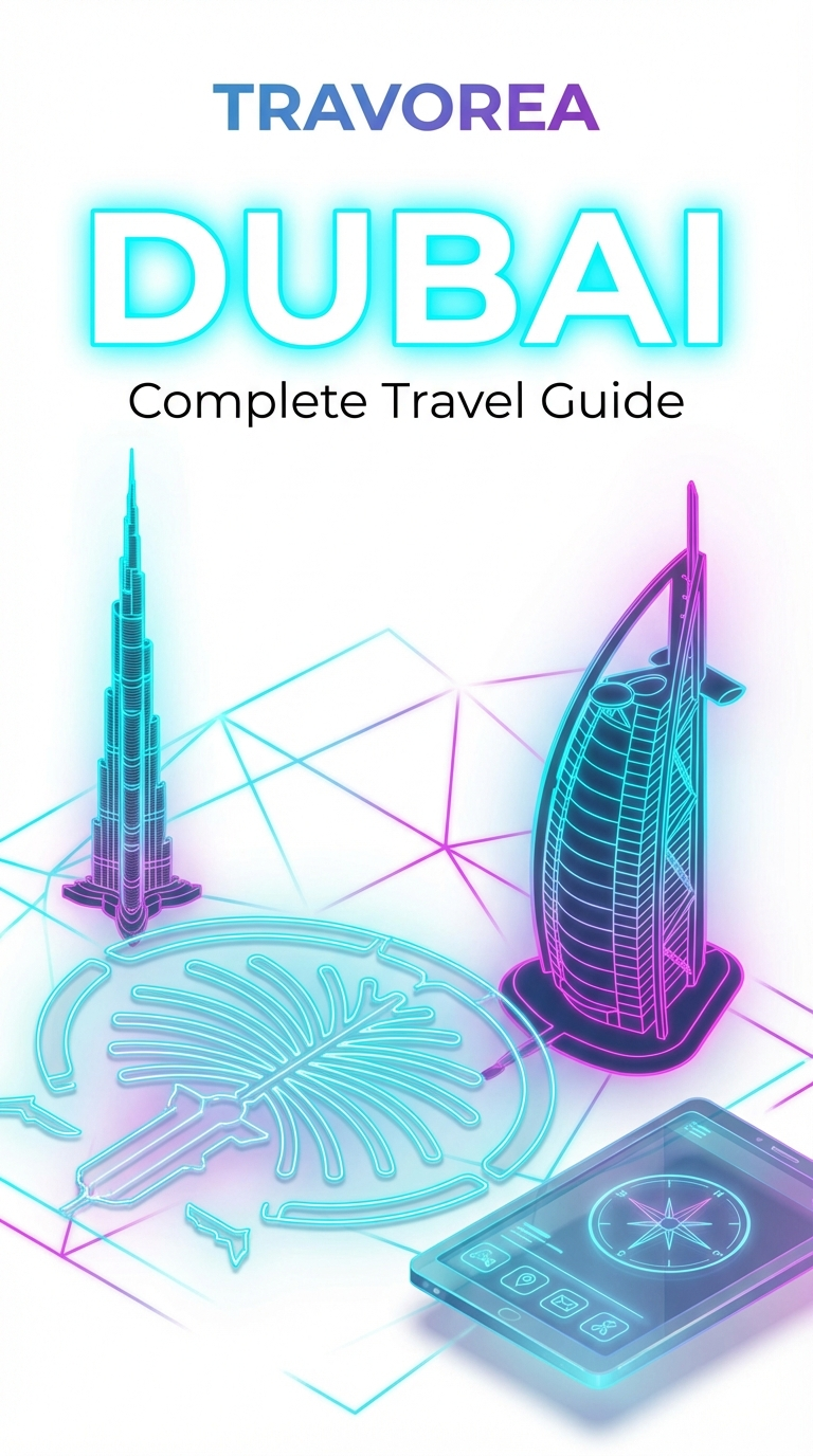 Dubai Skyline at Sunset