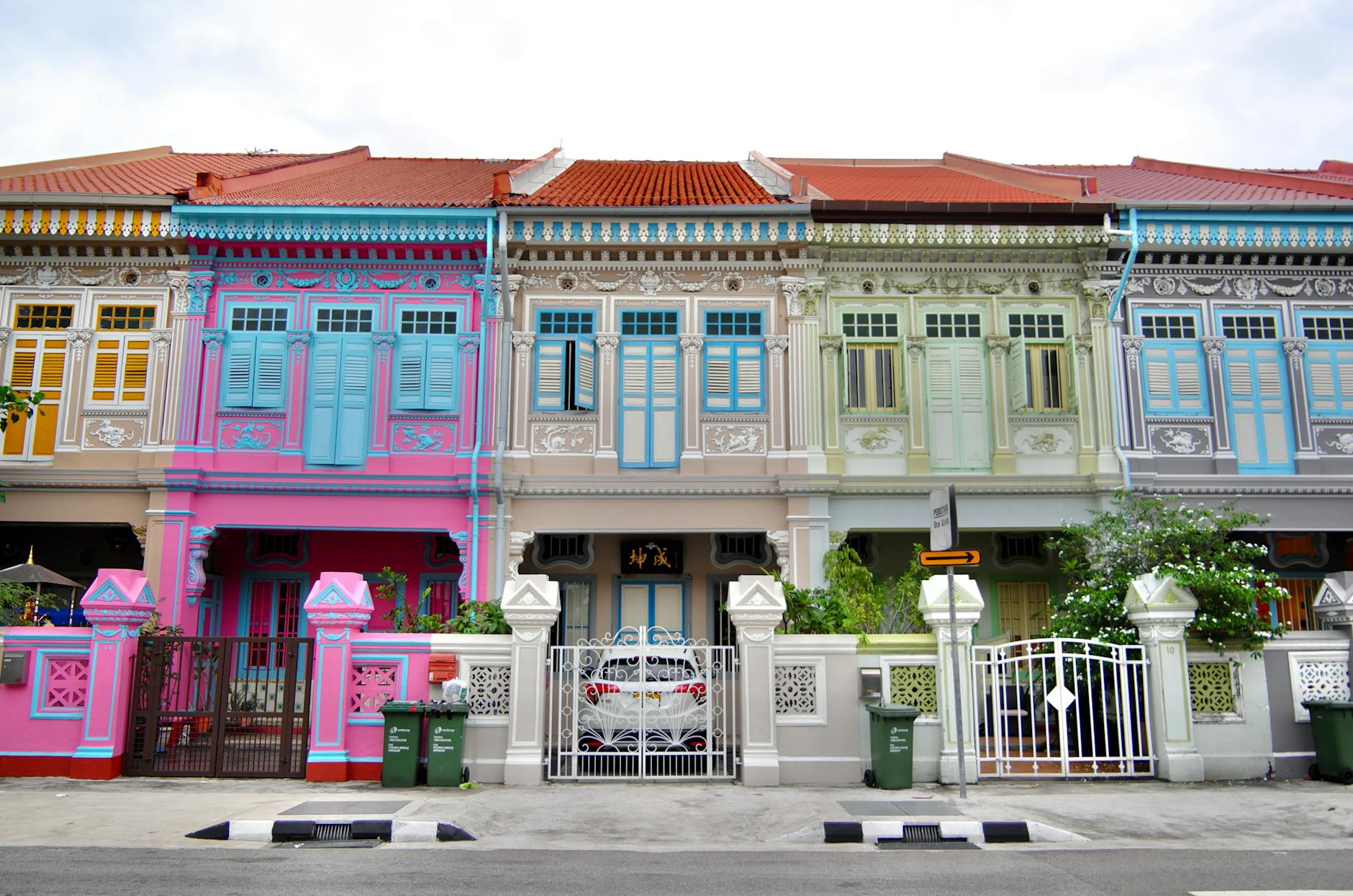 Peranakan Shophouses