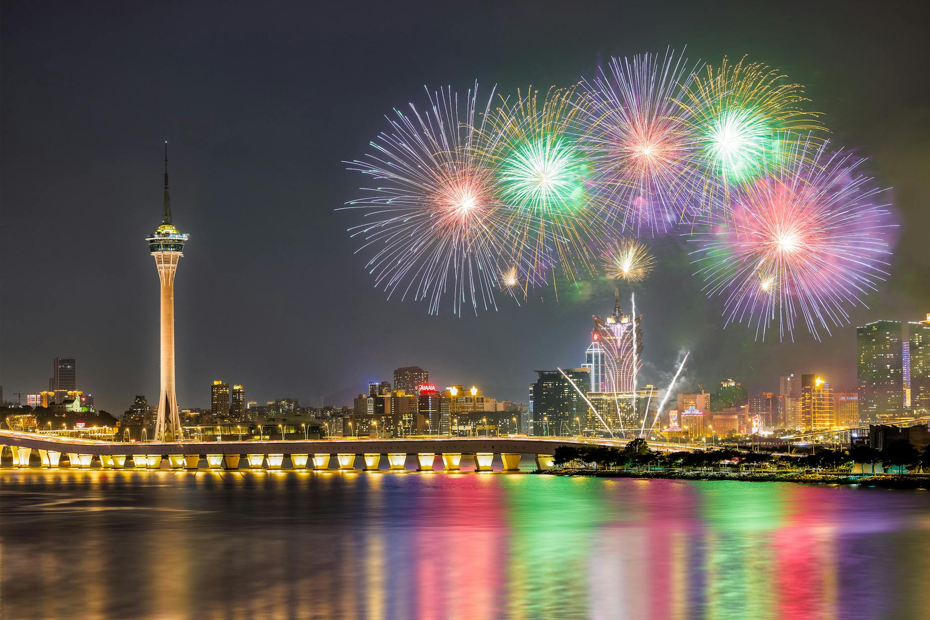 The Venetian Macao canals