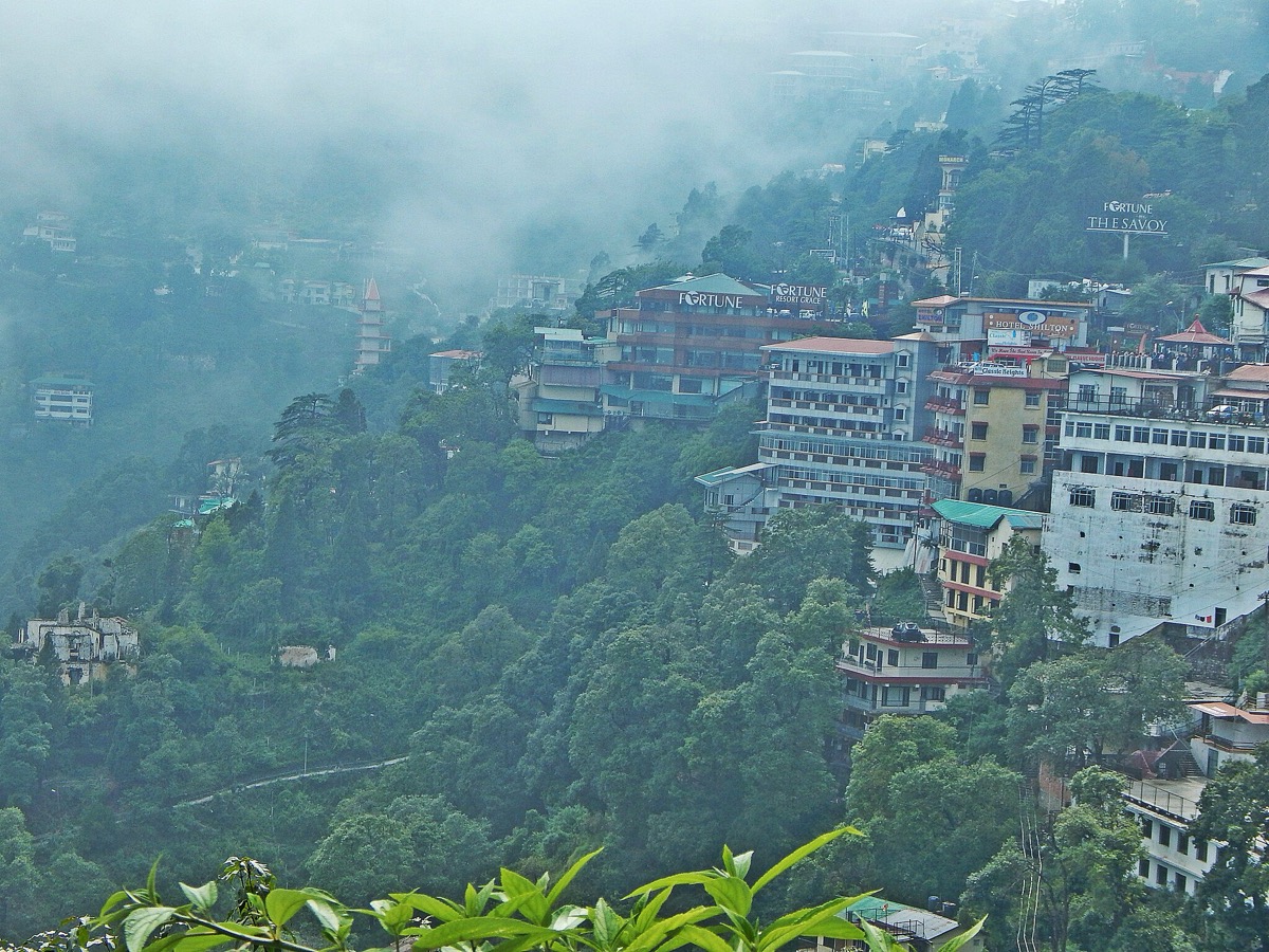 Mussoorie scenic view