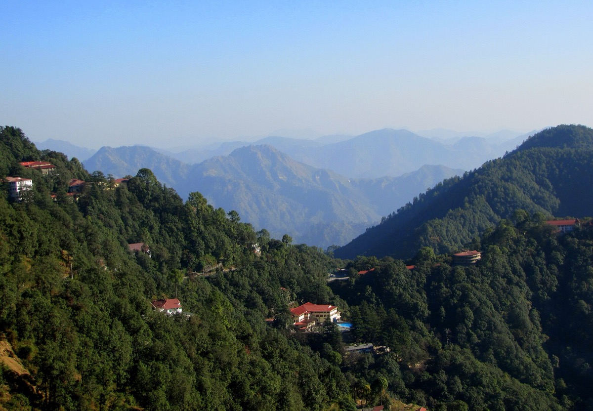 Mussoorie scenic view