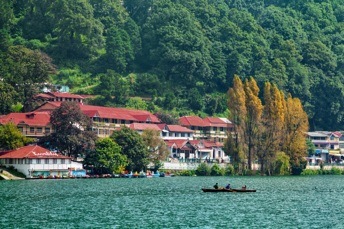 Nainital scenic view
