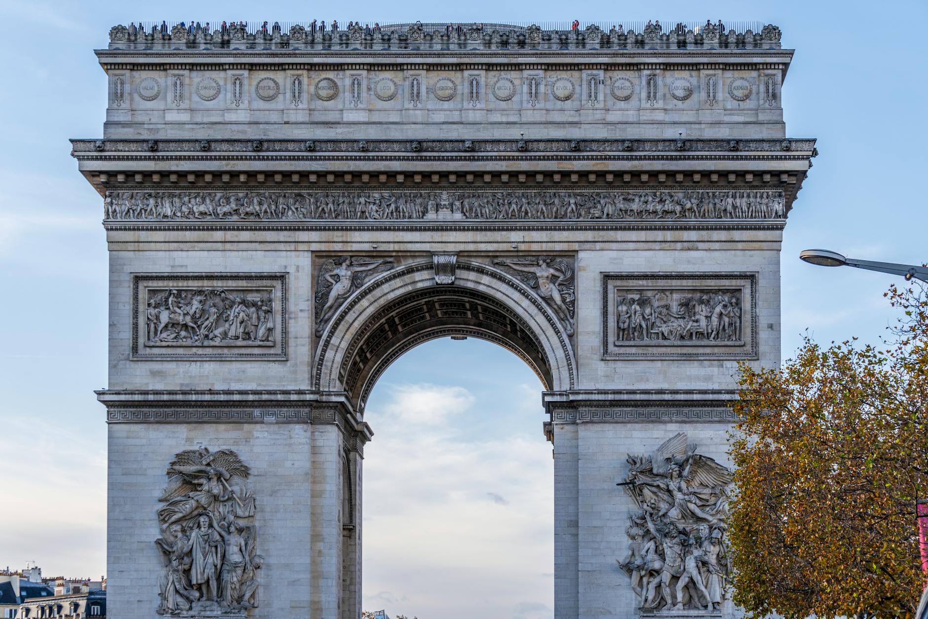 Arc de Triomphe in Paris