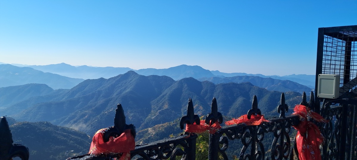 Shimla scenic view