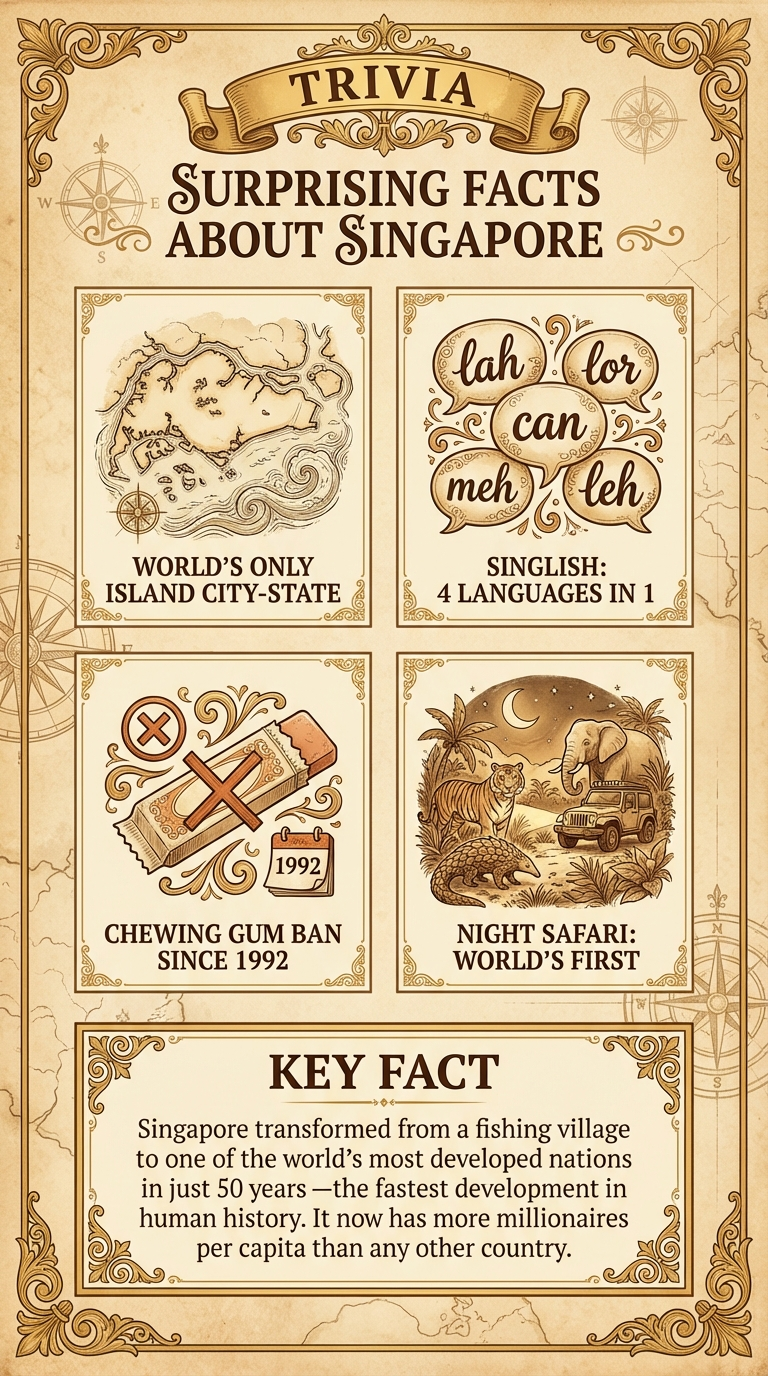 Surprising Facts About Singapore