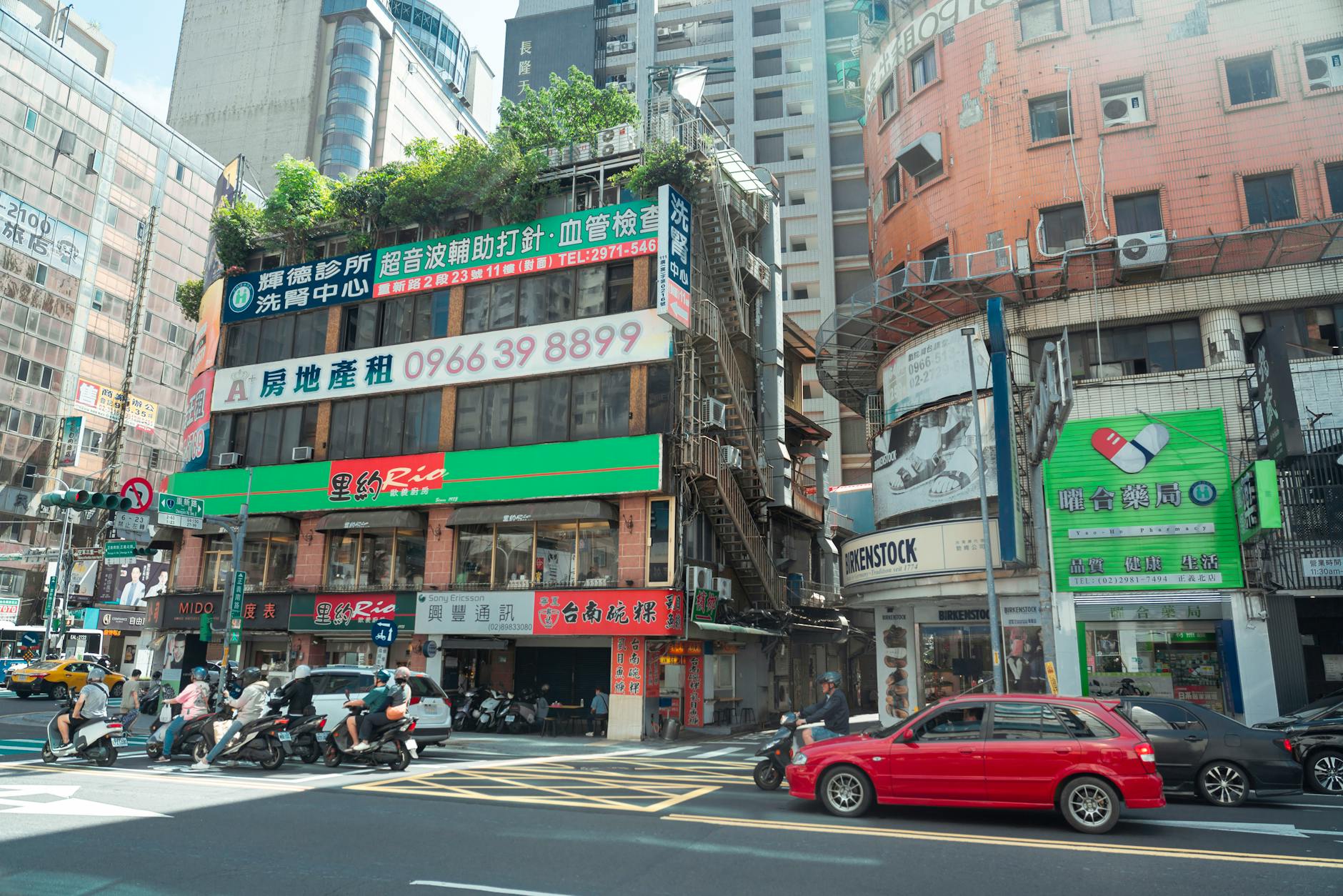 Taipei night market food
