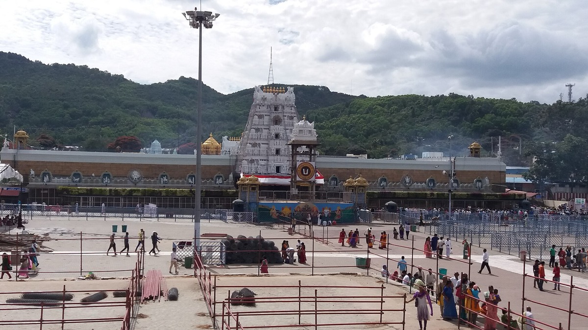 Tirupati scenic view