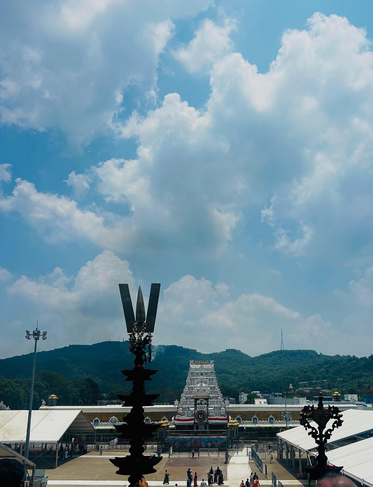 Tirupati scenic view