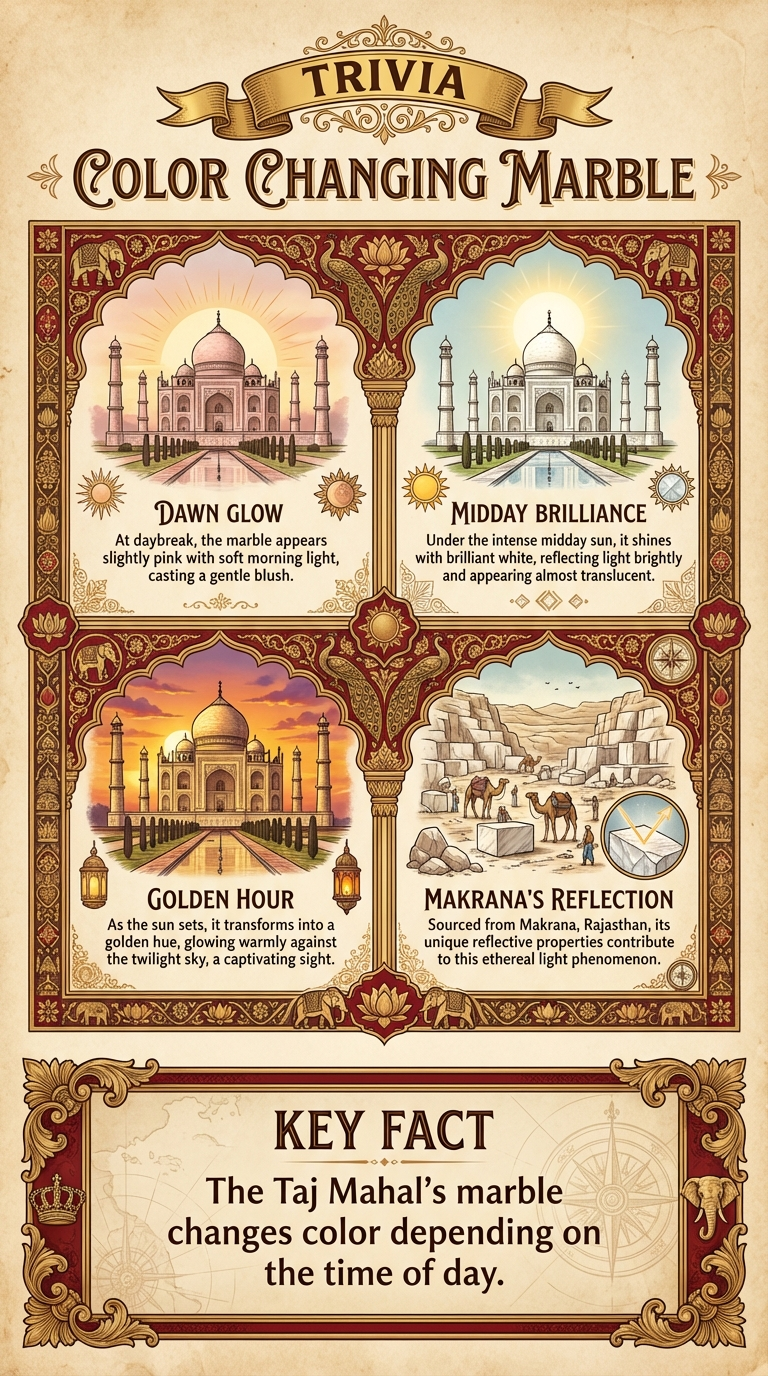 Color Changing Marble Infographic