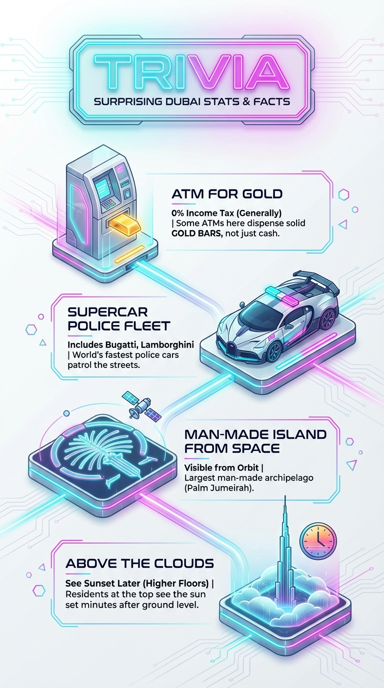 Surprising Facts About Dubai