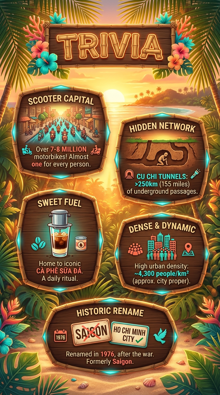 HCMC Motorbike Culture Infographic