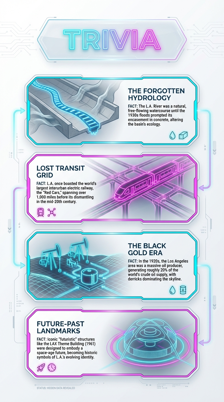 LA Car Culture Infographic