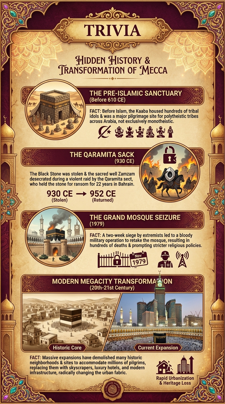 Masjid al-Haram Infographic