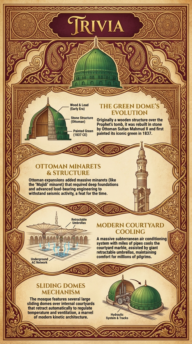 Prophet's Mosque Infographic
