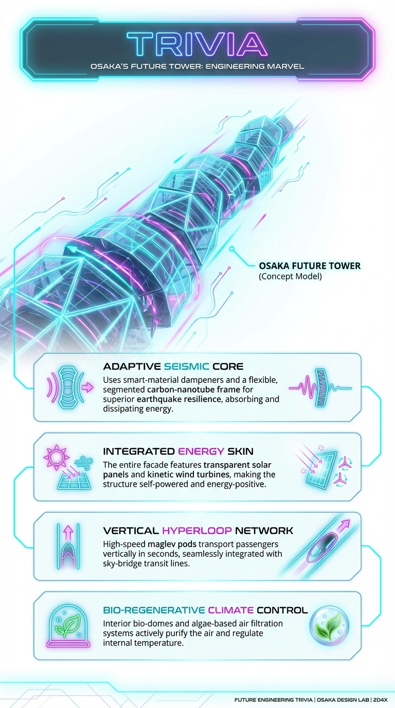 Osaka Food Culture Infographic