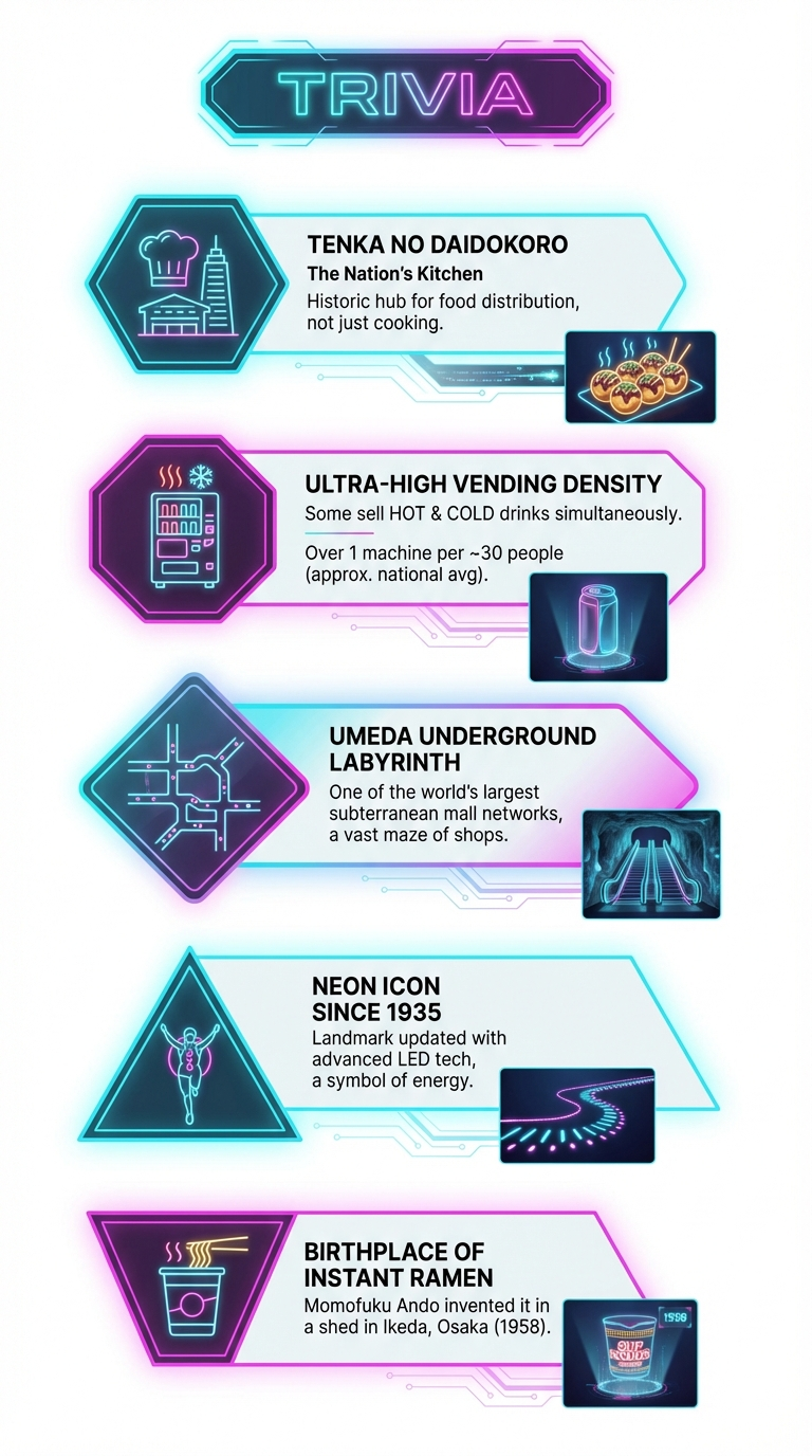 Osaka Comedy Culture Infographic