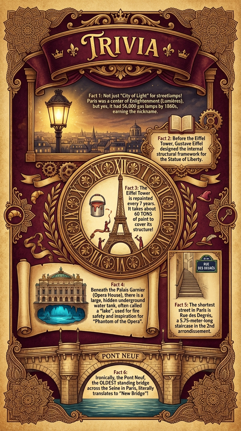 Paris Catacombs Infographic