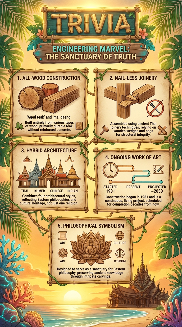 Pattaya History Infographic