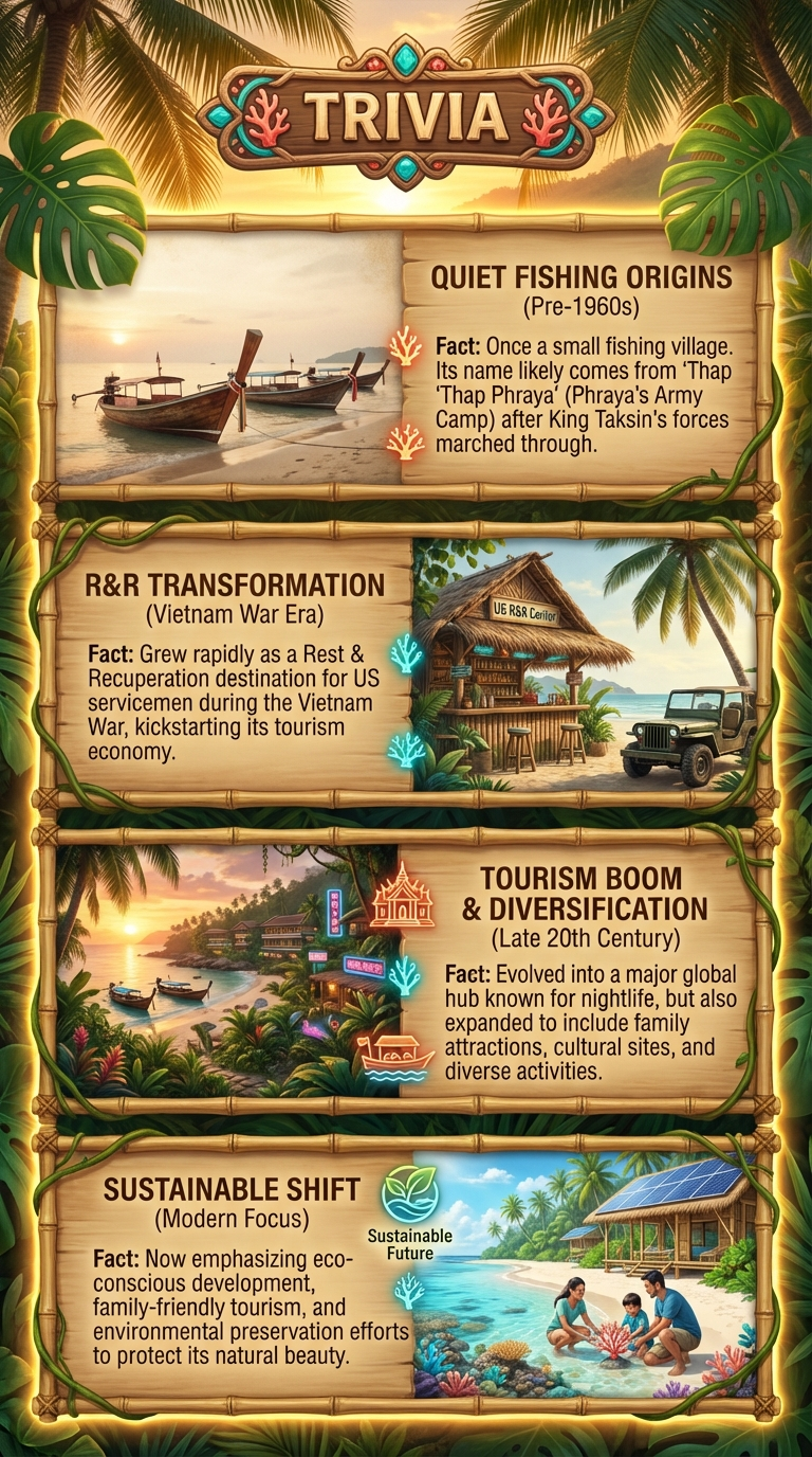 Pattaya Reinvention Infographic