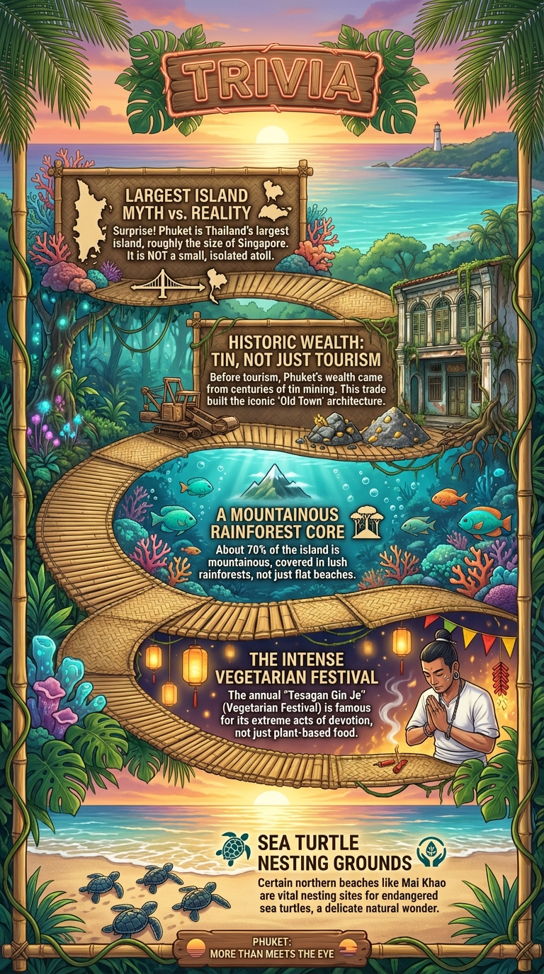 Phuket Tsunami Recovery Infographic