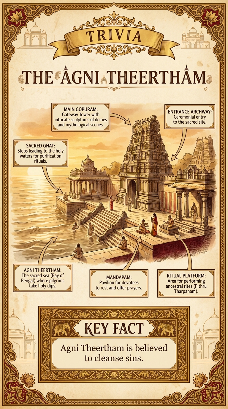 The Agni Theertham Infographic