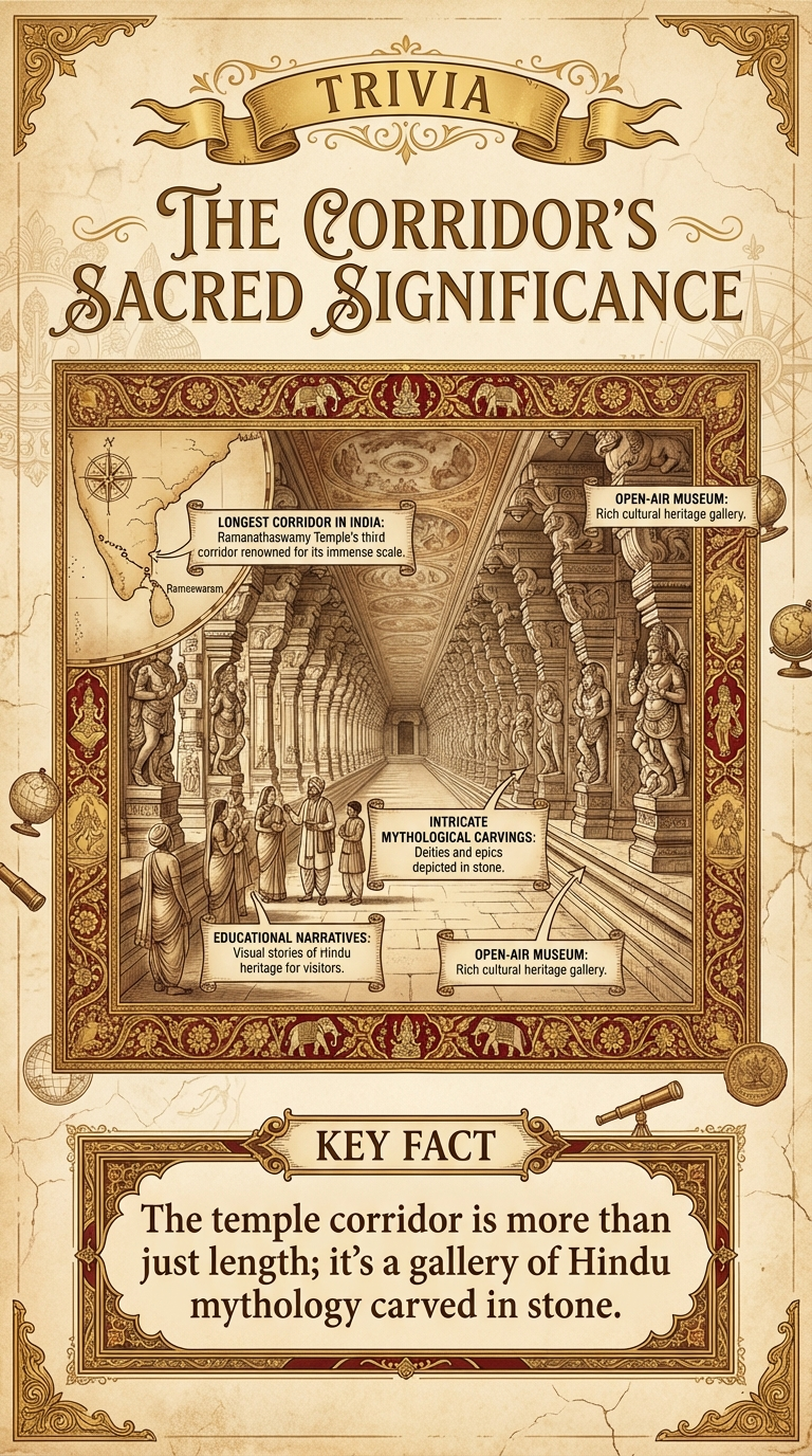 The Corridor's Sacred Significance Infographic