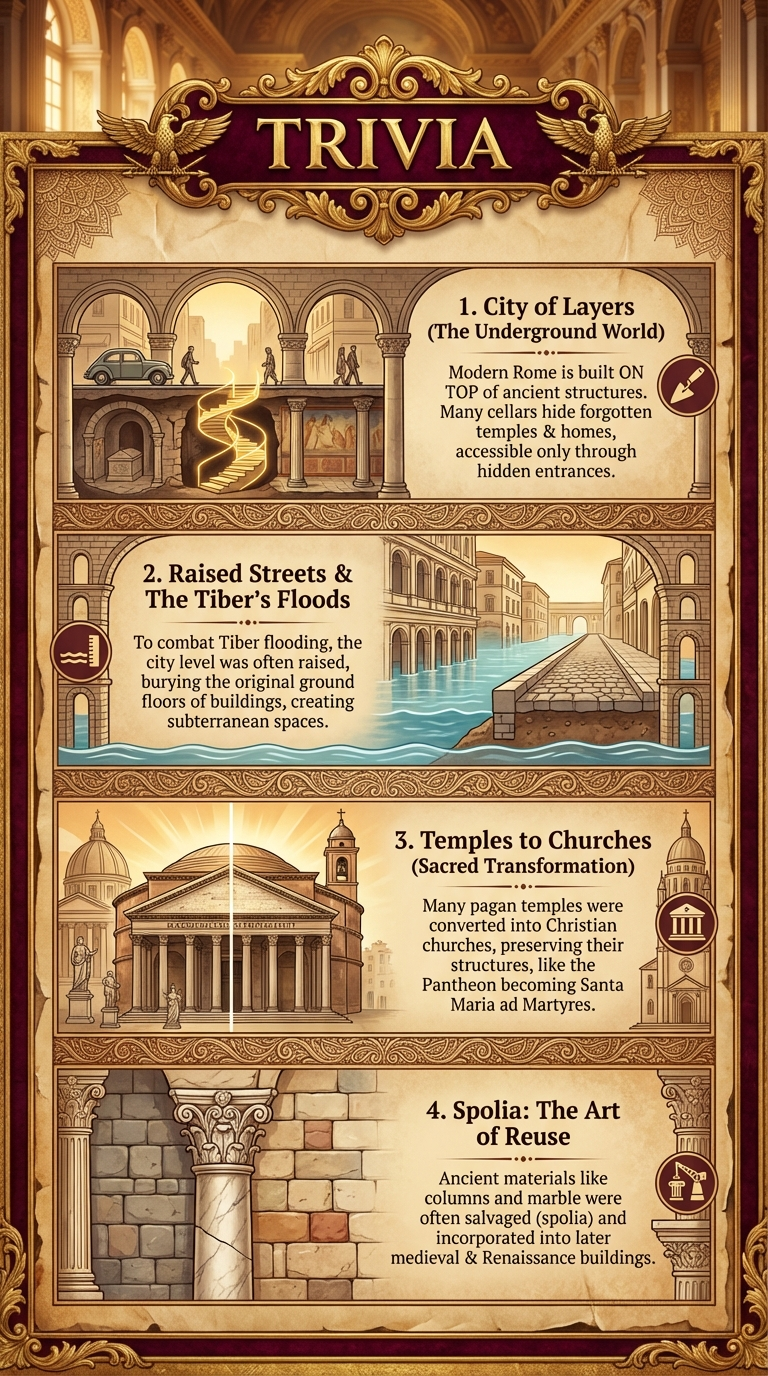 Trevi Fountain Infographic