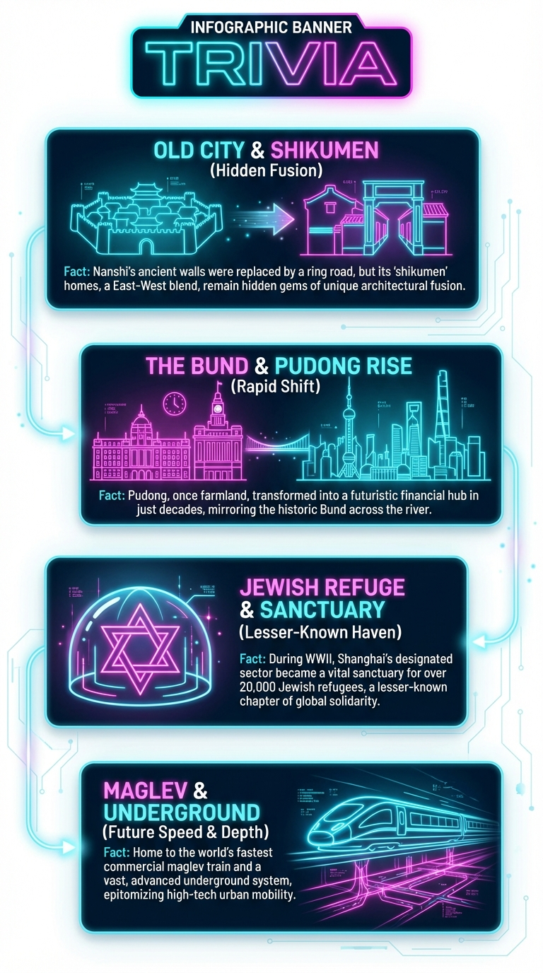 Pudong Transformation Infographic