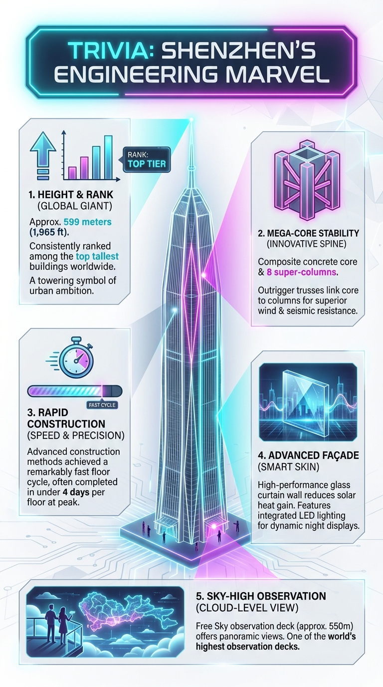 Shenzhen Speed Development Infographic