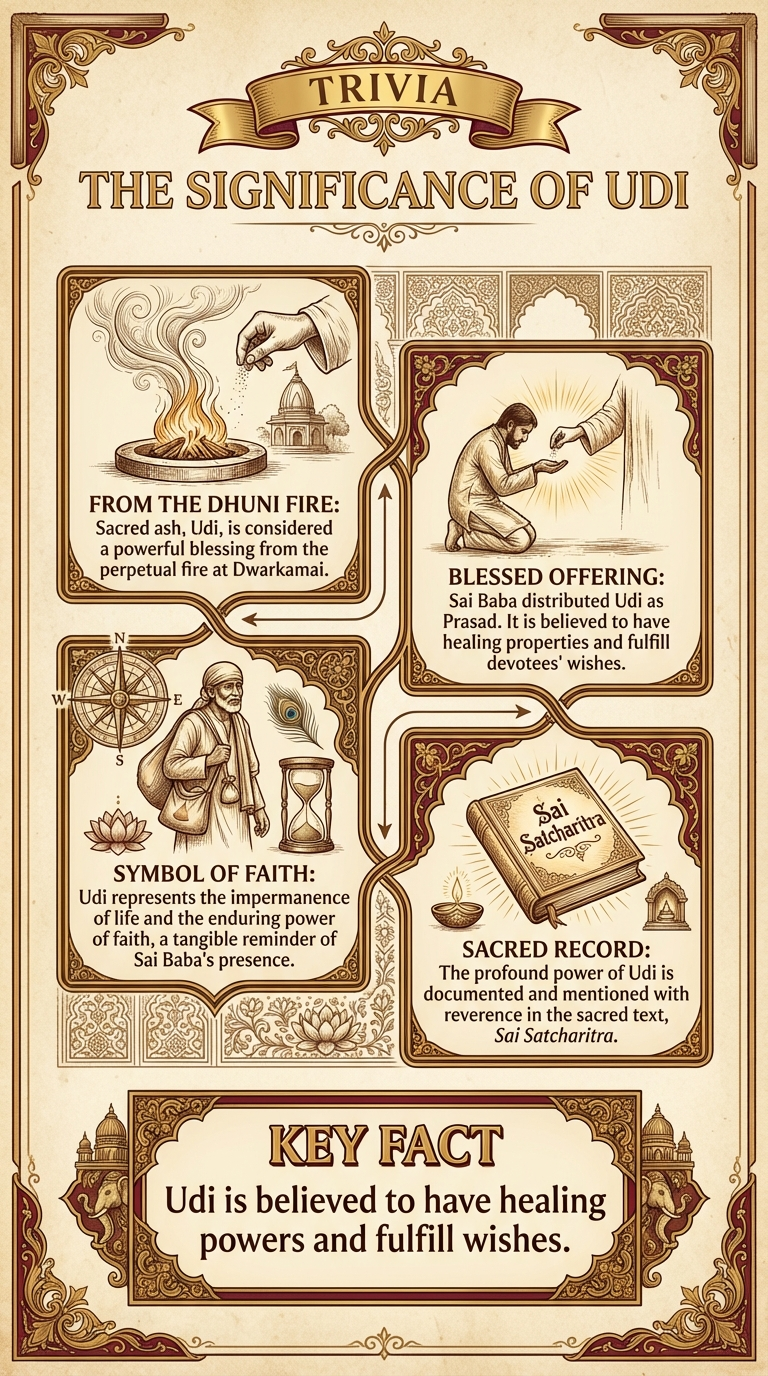 The Significance of Udi Infographic