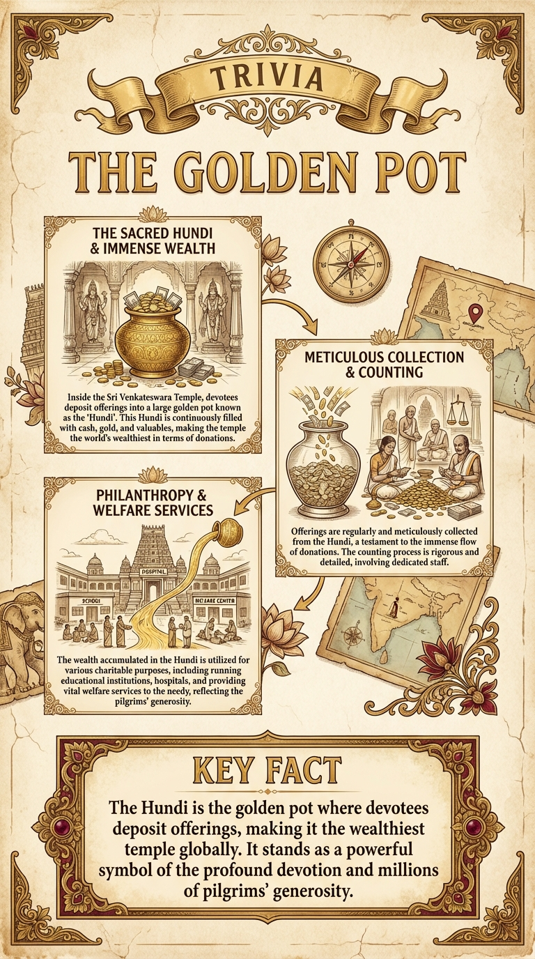 The Golden Pot Infographic