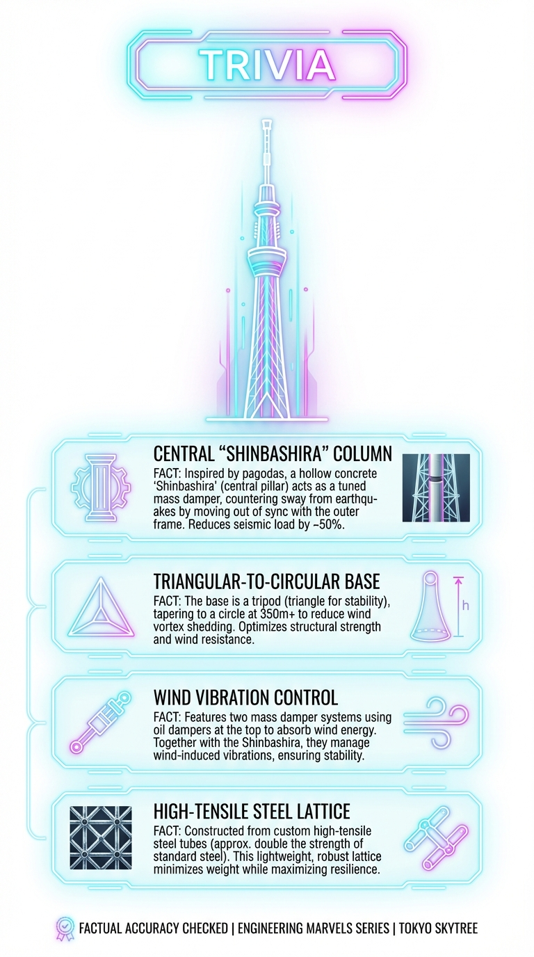 Tokyo Train System Infographic
