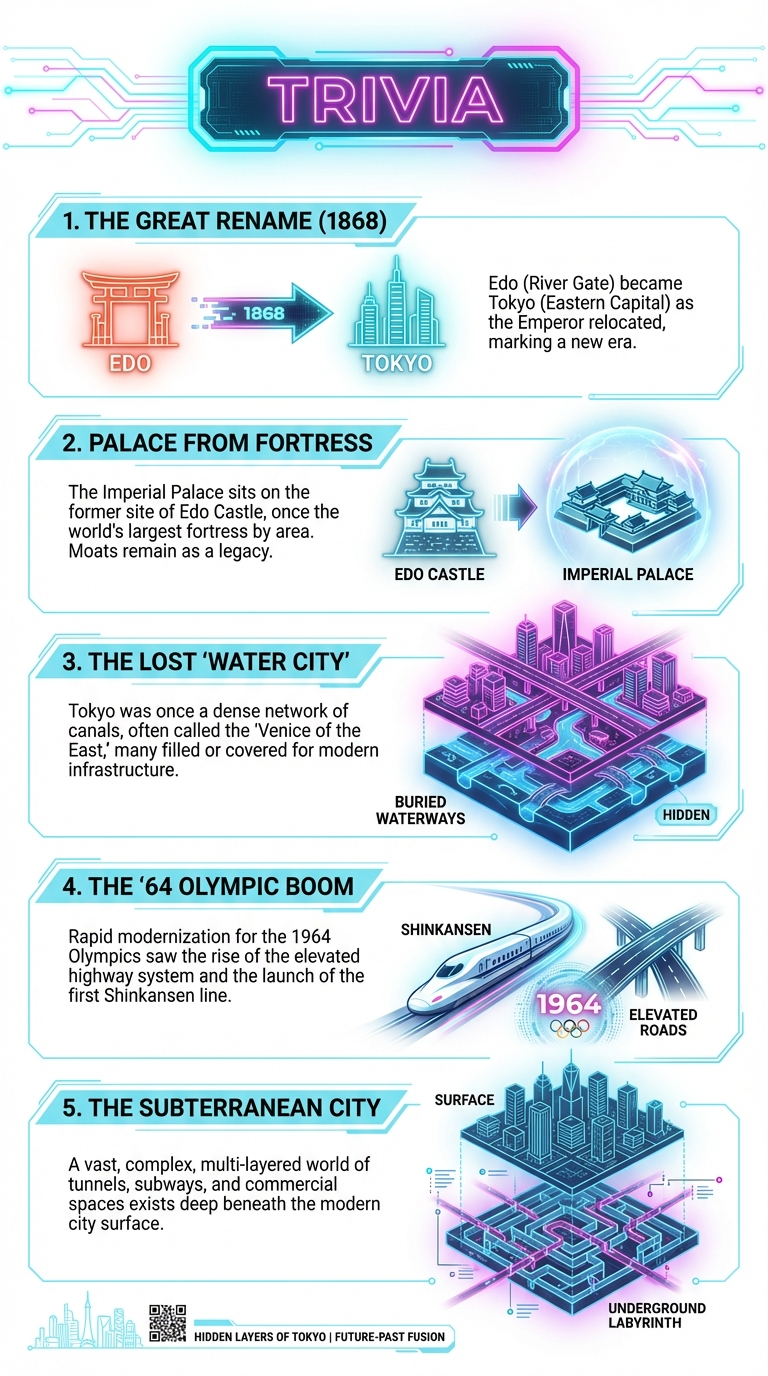 Shibuya Crossing Infographic