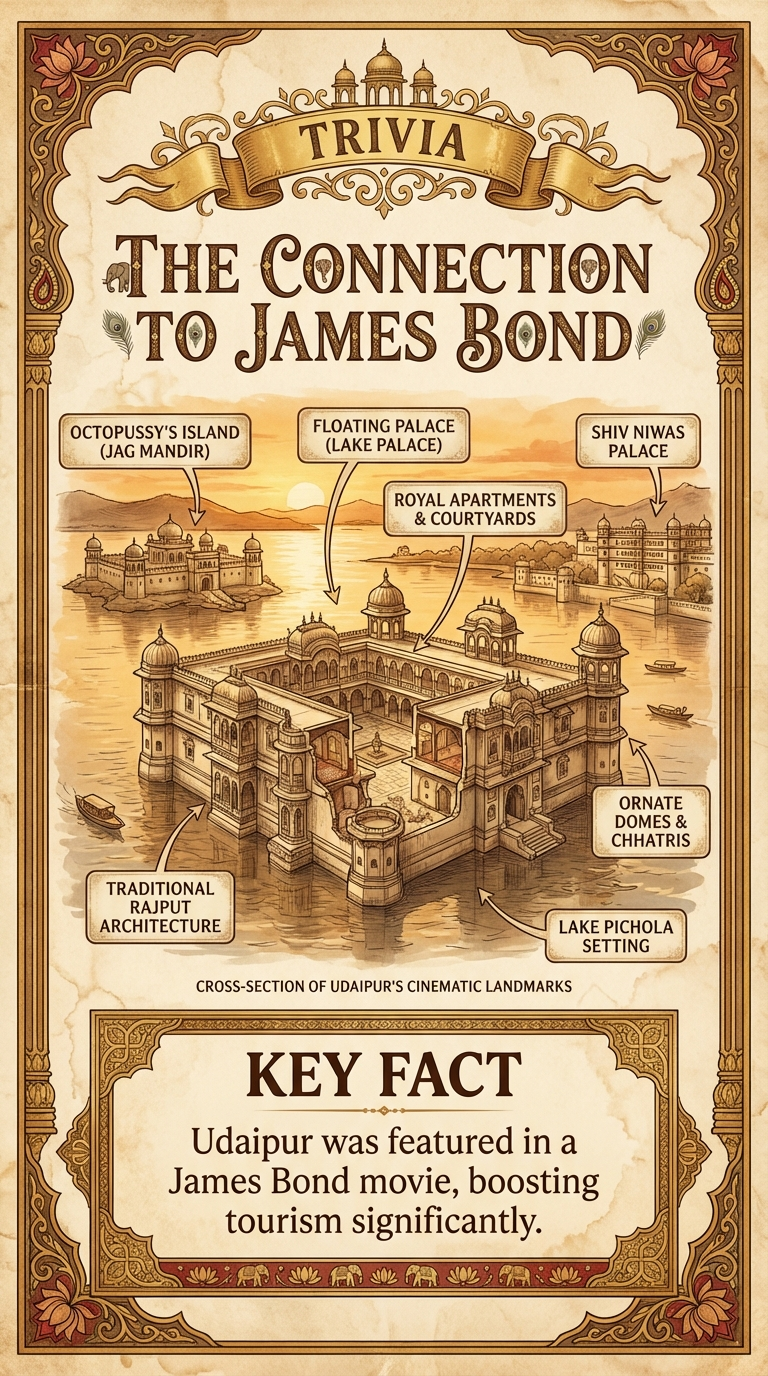 The Connection to James Bond Infographic