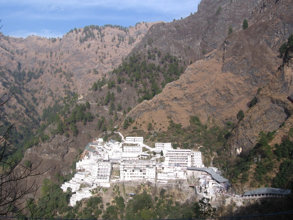 Vaishno Devi scenic view